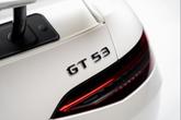 Thumbnail of 2022 White Mercedes-Benz AMG GT 53