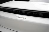 Thumbnail of 2024 Carrara White Metallic Porsche Taycan