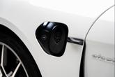 Thumbnail of 2024 Carrara White Metallic Porsche Taycan