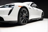 Thumbnail of 2024 Carrara White Metallic Porsche Taycan