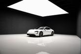 Thumbnail of 2024 Carrara White Metallic Porsche Taycan
