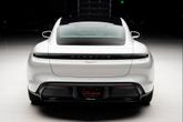 Thumbnail of 2024 Carrara White Metallic Porsche Taycan