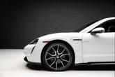 Thumbnail of 2024 Carrara White Metallic Porsche Taycan