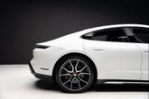 Thumbnail of 2024 Carrara White Metallic Porsche Taycan
