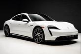 Thumbnail of 2024 Carrara White Metallic Porsche Taycan