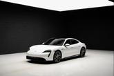 Thumbnail of 2024 Carrara White Metallic Porsche Taycan