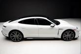 Thumbnail of 2024 Carrara White Metallic Porsche Taycan