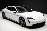 Thumbnail of 2024 Carrara White Metallic Porsche Taycan