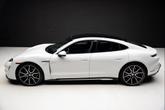 Thumbnail of 2024 Carrara White Metallic Porsche Taycan