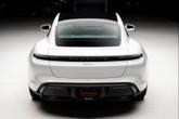 Thumbnail of 2024 Carrara White Metallic Porsche Taycan