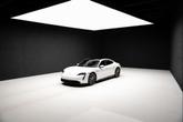 Thumbnail of 2024 Carrara White Metallic Porsche Taycan