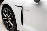 Thumbnail of 2024 Carrara White Metallic Porsche Taycan