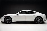 Thumbnail of 2024 Carrara White Metallic Porsche Taycan