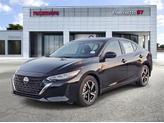 Thumbnail of 2025 Black Nissan Sentra