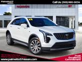 Photo of 2019 Crystal White Tri-Coat Cadillac XT4