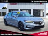 Photo of 2023 Liquid Carbon Metallic Acura Integra