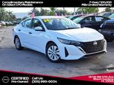 Photo of 2024 Cloud White Nissan Sentra