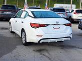 Thumbnail of 2024 Cloud White Nissan Sentra