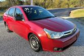 Photo of 2011 Red Ford Focus