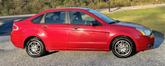 Thumbnail of 2011 Red Ford Focus