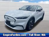 Photo of 2024 Star White Metallic Tri-Coat Ford Mustang Mach-E