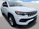Thumbnail of 2022 Bright White Clearcoat Jeep Compass