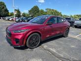 Photo of 2025 Molten Magenta Metallic Tinted Clearcoat Ford Mustang Mach-E