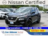 Photo of 2023 Black Nissan Rogue