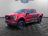 Photo of 2022 RAPID RED MET TINTED CC Ford F-150