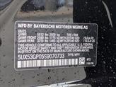 Thumbnail of 2025 Black Sapphire Metallic BMW X3