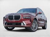 Photo of 2026 Aventurin Red Metallic BMW X7