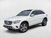 Photo of 2021 Polar White Mercedes-Benz GLC 300
