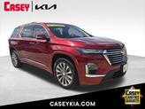 Photo of 2023 Radiant Red Tintcoat Chevrolet Traverse