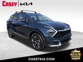 Photo of 2025 Vesta Blue Kia Sportage Hybrid