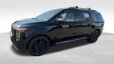 Thumbnail of 2025 Aurora Blue Kia Carnival Hybrid