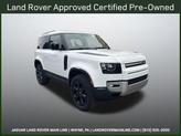 Thumbnail of 2023 Fuji_White Land Rover Defender