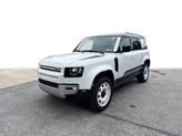 Photo of 2024 Fuji White Land Rover Defender