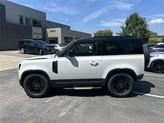 Thumbnail of 2024 Fuji White Land Rover Defender