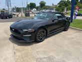 Photo of 2023 Shadow Black Ford Mustang