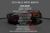 Thumbnail of 2015 Madeira Red Rolls-Royce Wraith