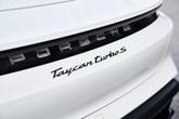 Thumbnail of 2020 White Porsche Taycan