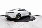 Thumbnail of 2020 White Porsche Taycan