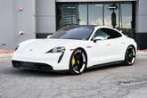Thumbnail of 2020 White Porsche Taycan