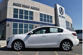 Thumbnail of 2011 Crystal White Pearl Mica Mazda Mazda3