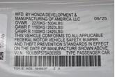 Thumbnail of 2025 Platinum White Pearl Acura TLX