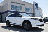 Thumbnail of 2023 Platinum White Pearl Acura MDX