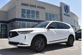Photo of 2023 Platinum White Pearl Acura MDX