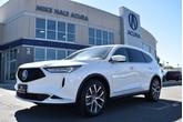 Photo of 2024 Platinum White Pearl Acura MDX