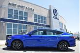 Thumbnail of 2025 Apex Blue Pearl Acura Integra