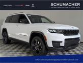 Photo of 2025 Bright White Clearcoat Jeep Grand Cherokee L
